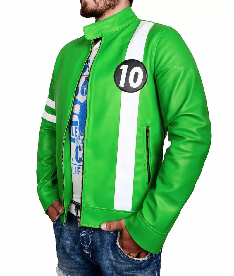 ben 10 leather jacket