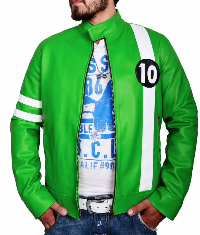 ben 10 leather jacket