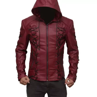 red arrow jacket