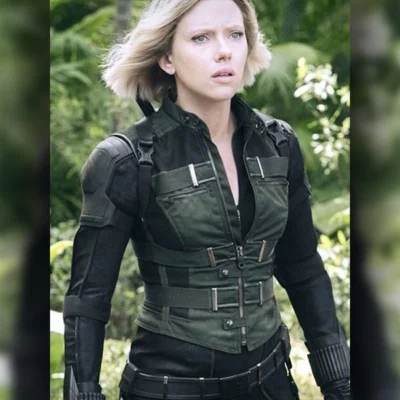 Avengers Infinity War Scarlett Johansson Black Widow Vest