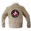 thumbnail image 2 of Ghostbusters Men's Cotton Jacket With Removable Fur Collar – BNWT NFLeather 2 of 5