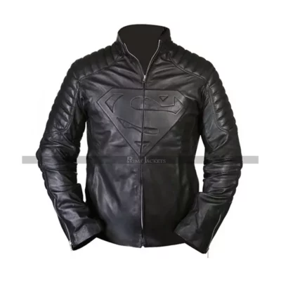 smallville-superman-biker-jacket