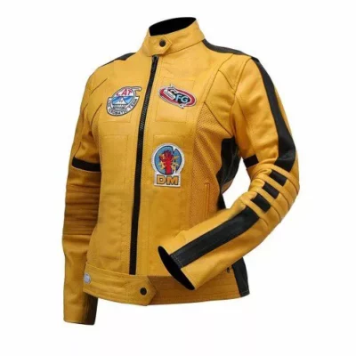 the bride kill bill uma thurman jacket