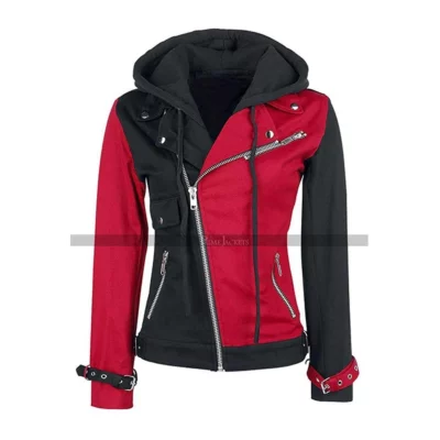 harley_quinn_psychotic_biker_black_red_hoodie