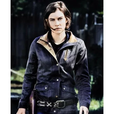 lauren cohan walking dead jacket