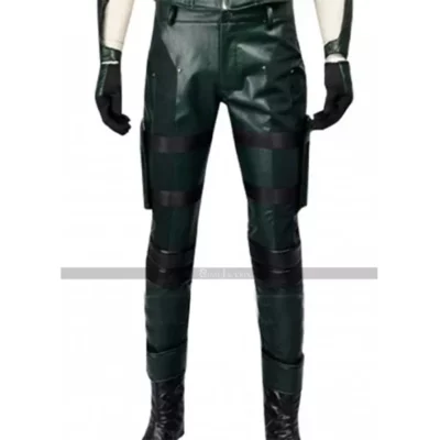 Arrow-Movie-Stephen-Amell-Arrow-Leather-Pants