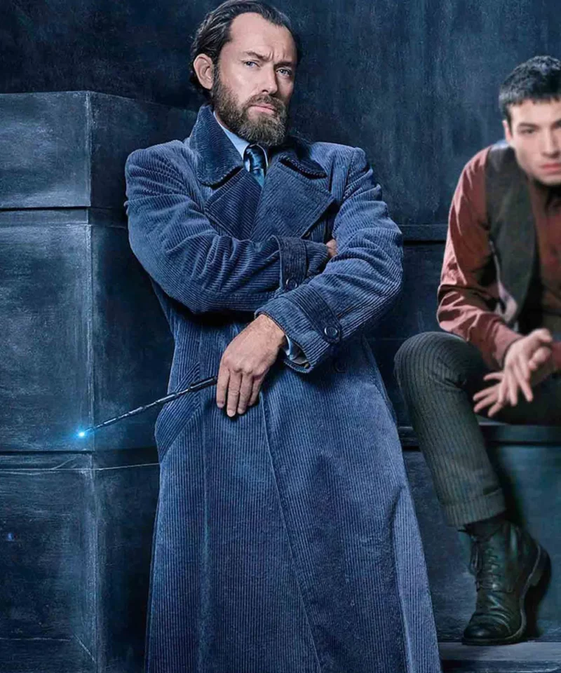 Jude Law Fantastic Beasts The Crimes Of Grindelwald Coat