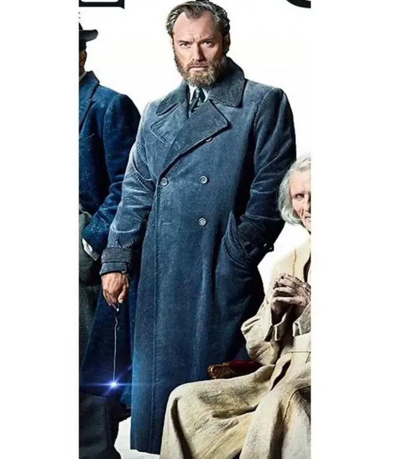 The Crimes Of Grindelwald Coat