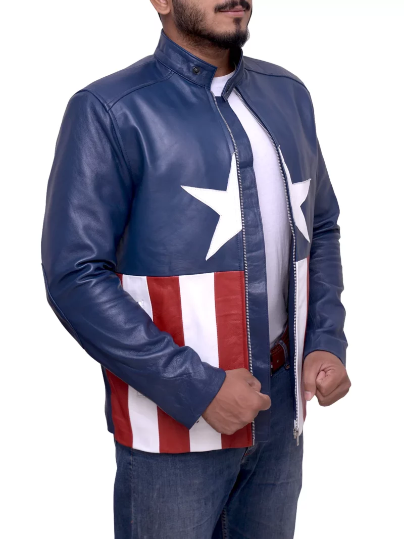Bon Jovi Concert American Biker Leather Jacket