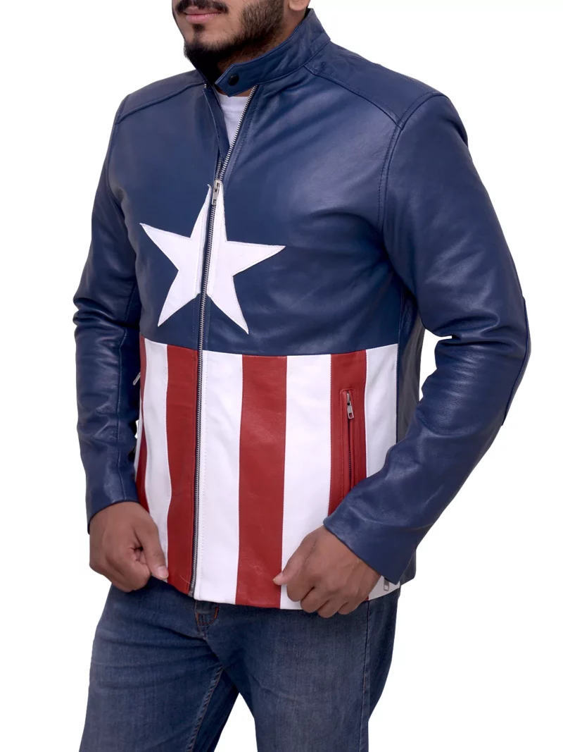 Concert American Biker Leather Jacket