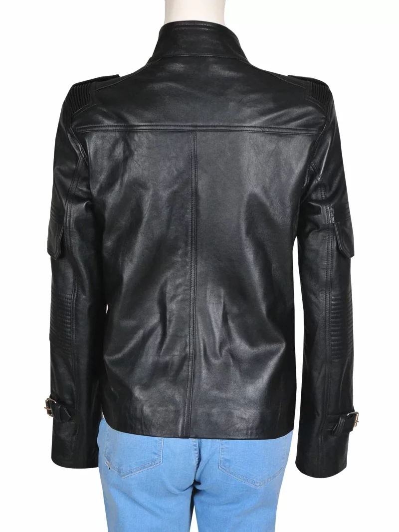Helen Magnus Sanctuary Leather Jacket