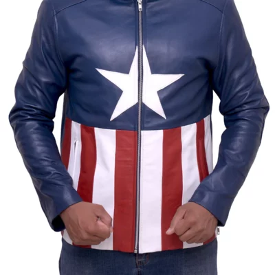 Jovi Concert American Biker Leather Jacket