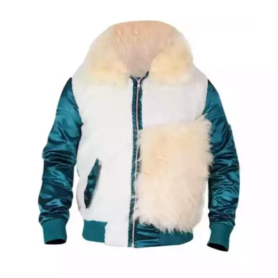 Premier-Vin-Diesel-Blue-Sleeves-xXx-Cage-Fur-Jacket