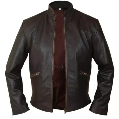 Tron Legacy Sam Flynn Leather Jacket