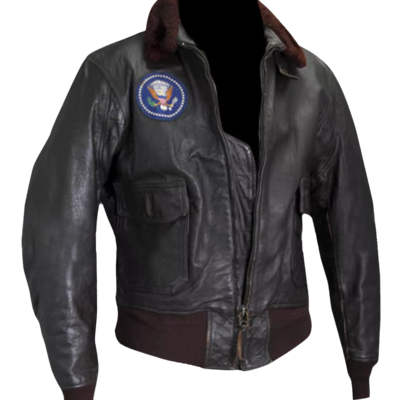 JFK Air Force One John F Kennedy Bomber Jacket