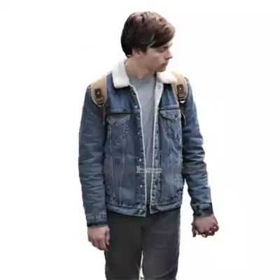 Harvey Kinkle Chilling Adventures Of Sabrina Denim Jacket