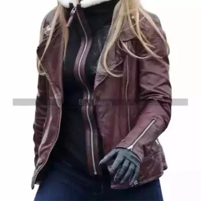 Jennifer-Morrison-Once-Upon-a-Time-Brown-Jacket