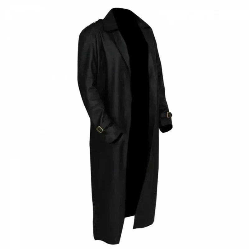 Samuel L. Jackson Captain America Winter Soldier Coat