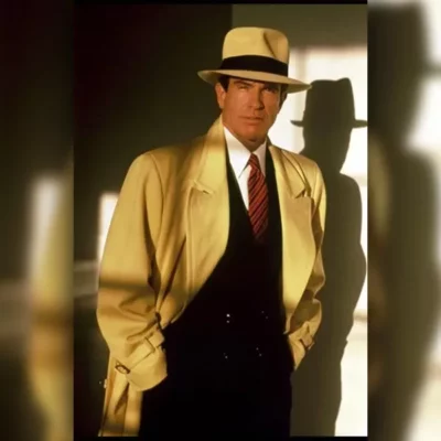 warren beatty yellow coat