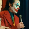 Arthur Fleck Joaquin Phoenix Red Joker Suit