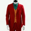 Arthur Fleck REd Suit