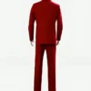 Joaquin Phoenix Red Joker Suit