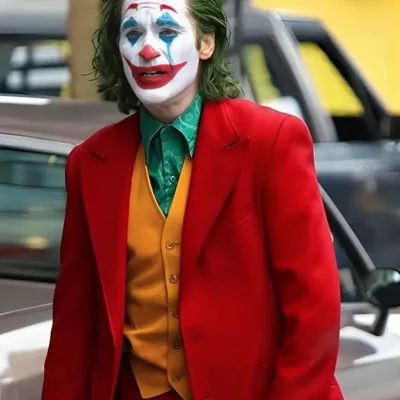 Joker Red Suit