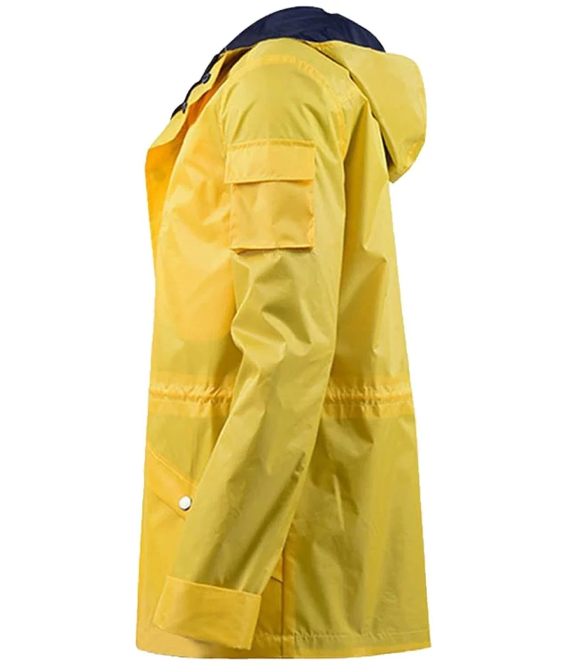 Dark Louis Hofmann Jonas Kahnwald Jacket with Hoodie