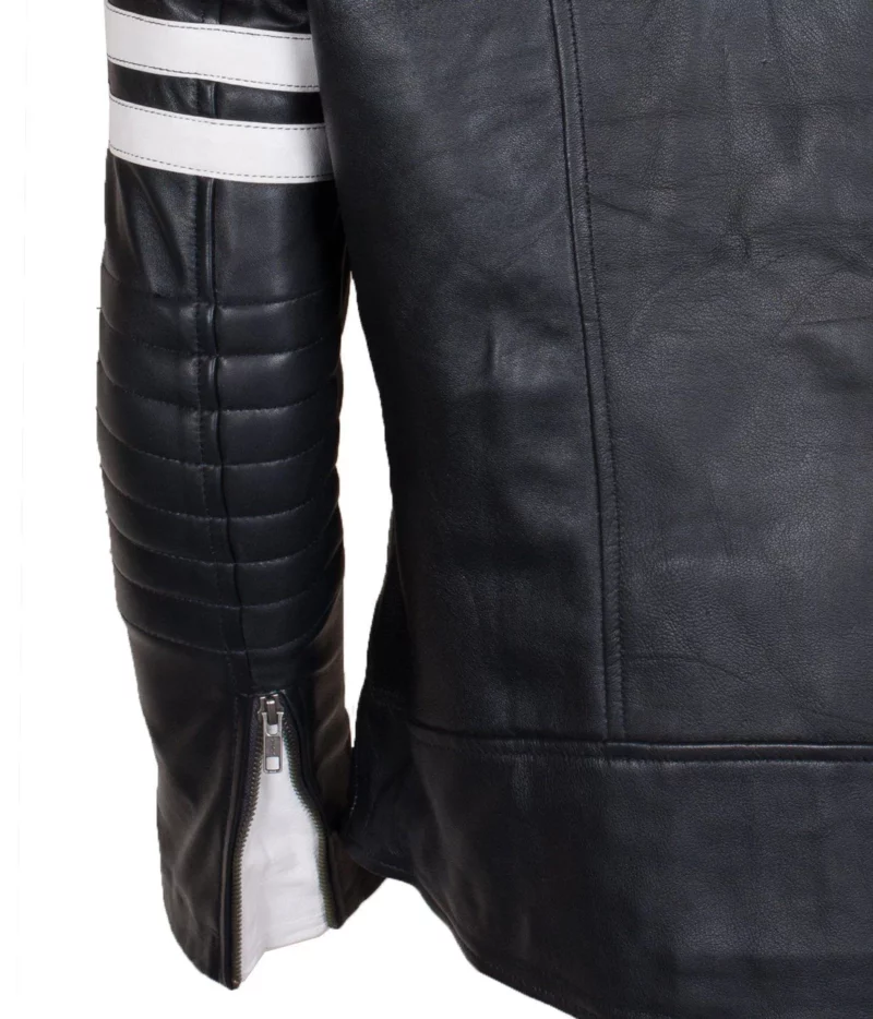 Nerve Movie Dave Franco Biker Leather Jacket