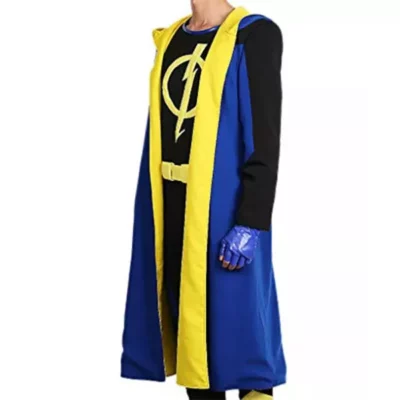 Static Shock Coat