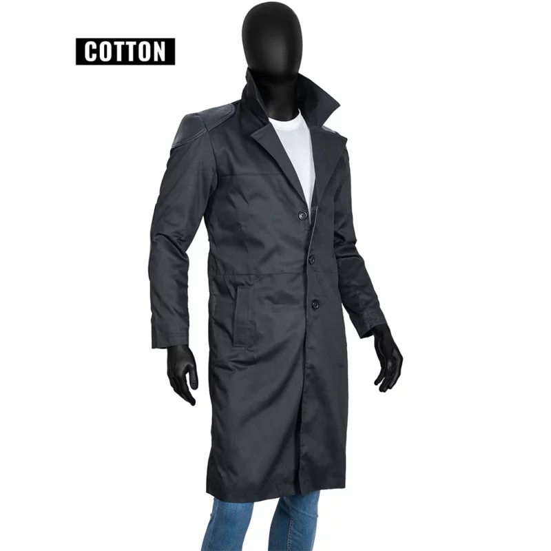 Billy Butcher Black Coat