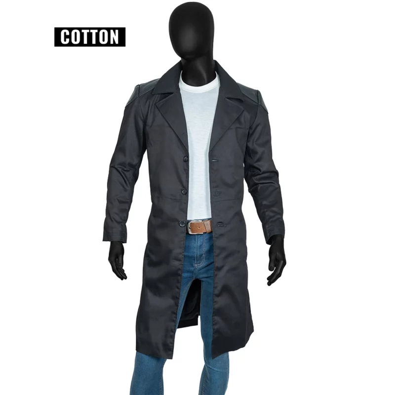 The Boys Billy Butcher Cotton Coat
