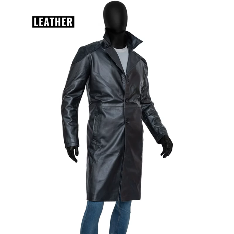 The Boys Billy Butcher Leather Coat