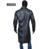 The Boys Billy Butcher Leather Trench Coat