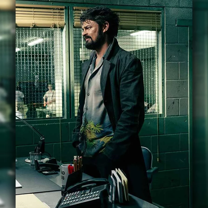 The Boys Karl urban Billy Butcher Coat