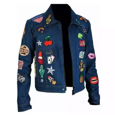 taron egerton rocketman jacket