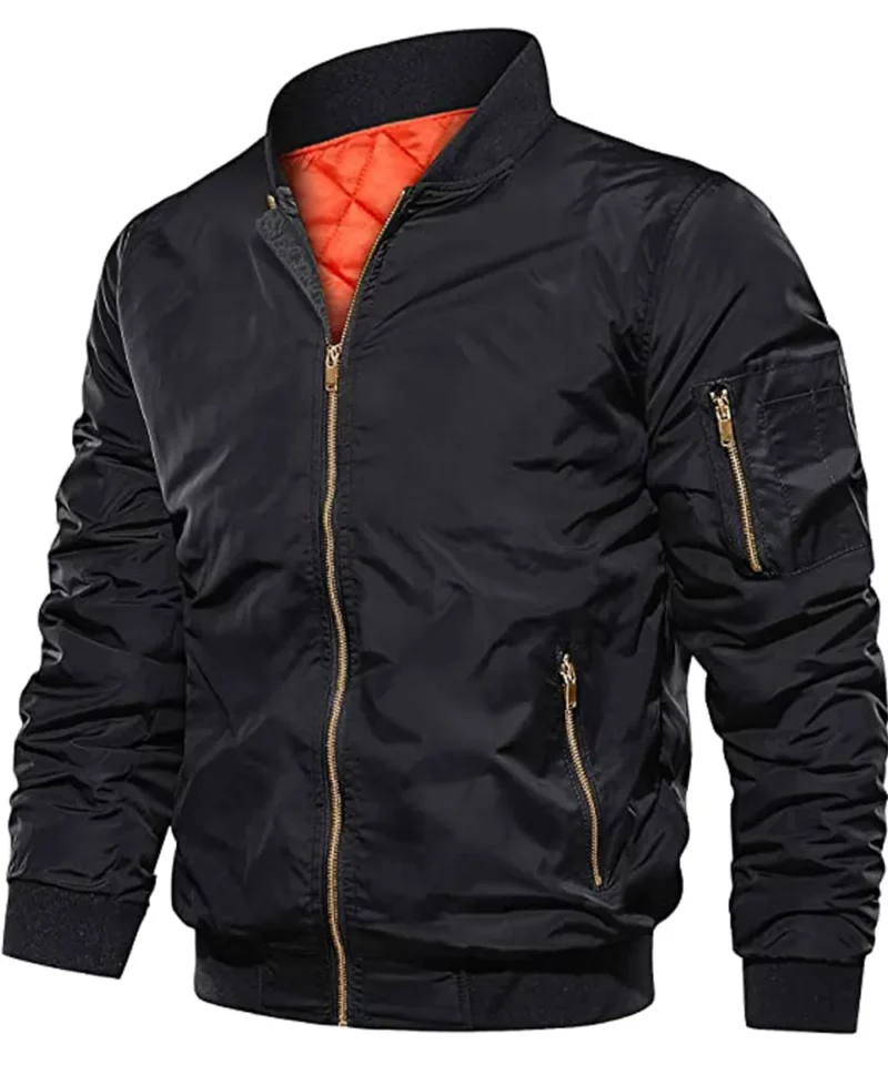 Power Tommy Egan Bomber Jacket