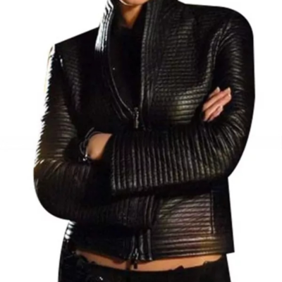 Birds Of Prey Ashley Scott Jacket