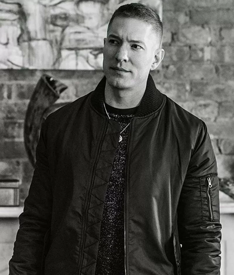 joseph-sikora-power-bomber-leather-jacket