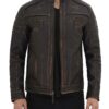 mens-distressed-brown-leather-jacket