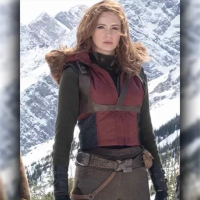 Ruby Roundhouse Jumanji 3 Vest
