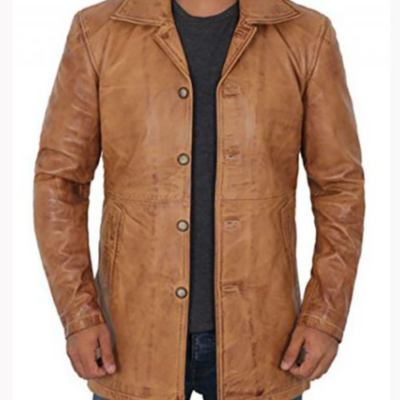 Perry Mason Brown Jacket