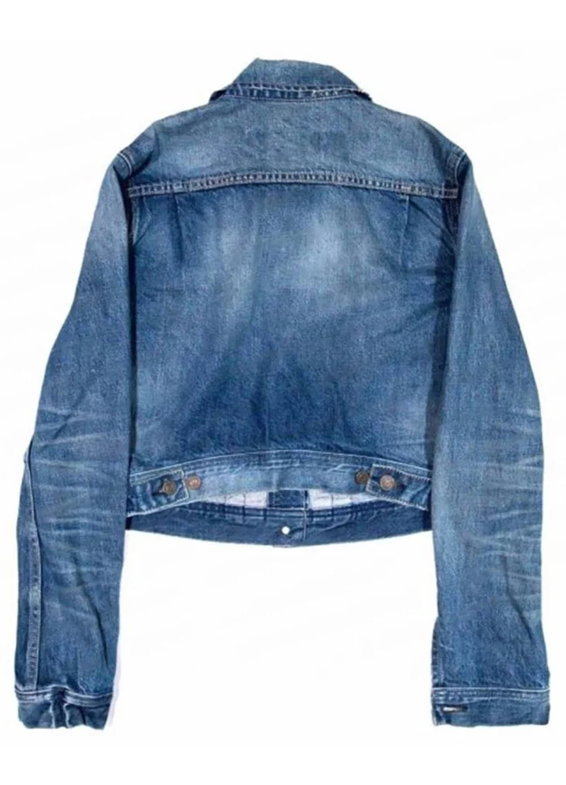 Kelsey Asbille Yellowstone Monica Denim Jacket
