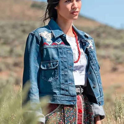 Monica Dutton Denim Jacket