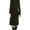 TV Series Yellowstone Kelly Reilly Grey Wool Coat