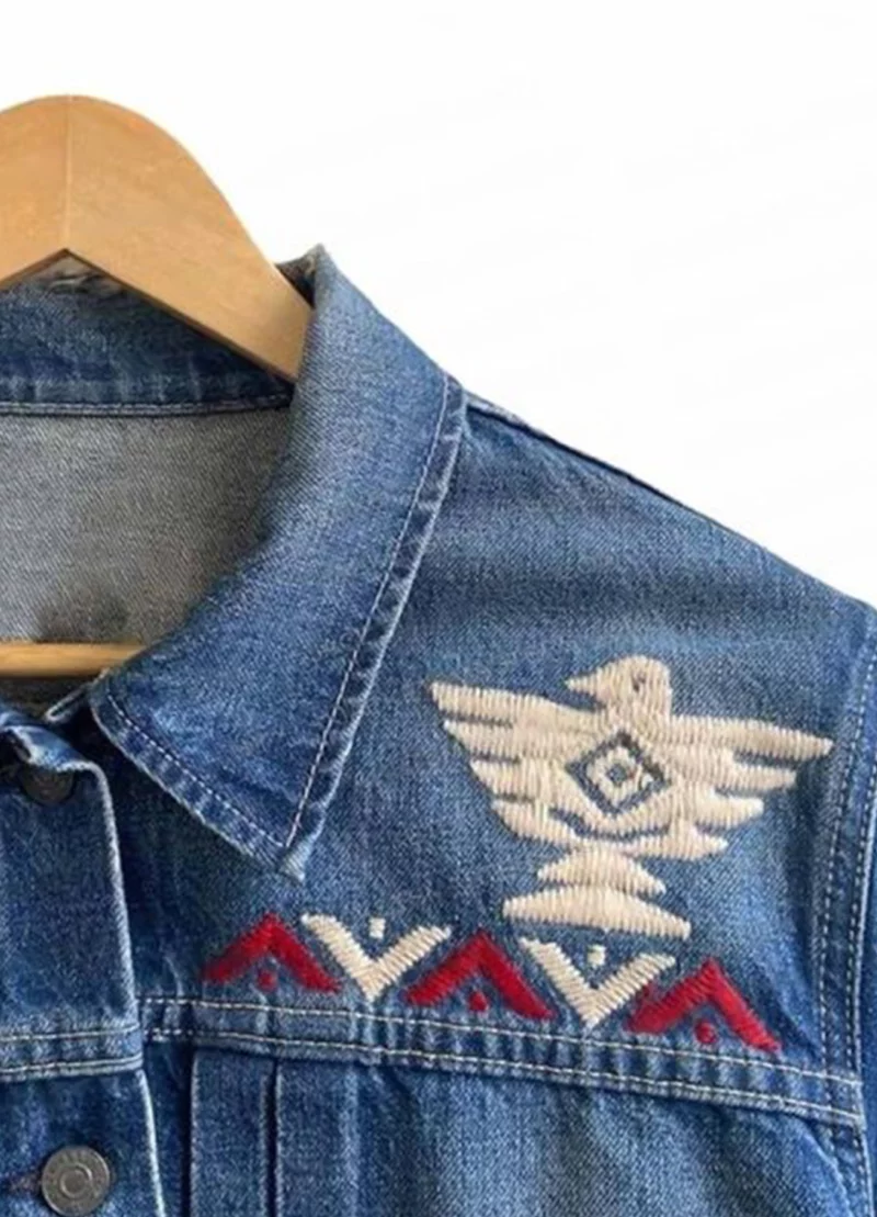 Yellowstone Kelsey Asbille Monica Denim Jacket