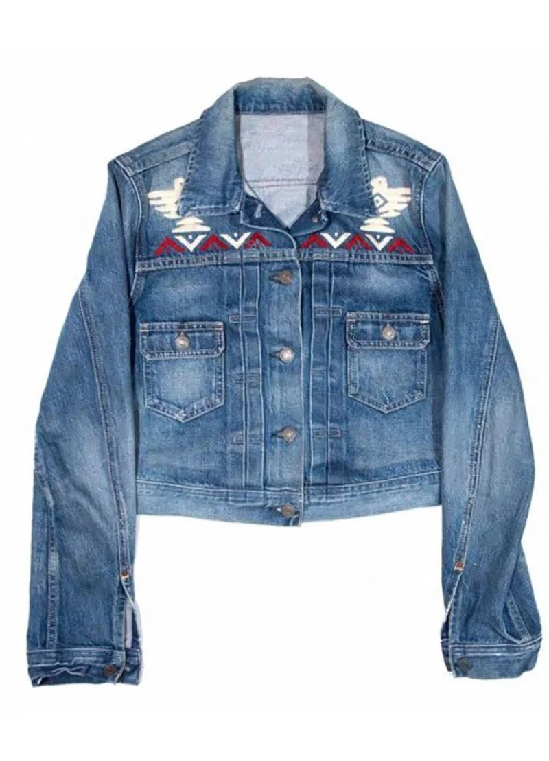 Yellowstone Monica Dutton Denim Jacket