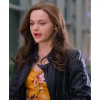 Joey King Leather Jacket