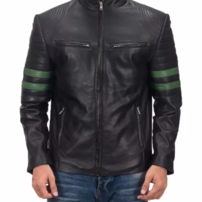 Vintage-Motorcycle-Mens-Retro-Cafe-Racer-Biker-Green-Stripes-Black-Leather-Jacket-600x600