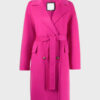 Emily in Paris Lily Collins Pink Coat